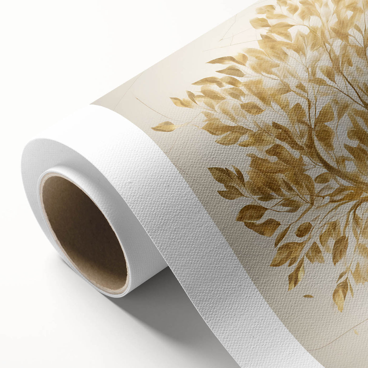 Golden Tree of Life Glam Wall Art – Luxury Home Decor in Modern Style