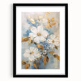Floral Glam Wall Art - Elegant Chic Decor for Luxury Home Interiors