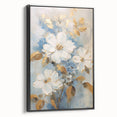 Floral Glam Wall Art - Elegant Chic Decor for Luxury Home Interiors