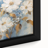 Floral Glam Wall Art - Elegant Chic Decor for Luxury Home Interiors