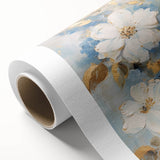 Floral Glam Wall Art - Elegant Chic Decor for Luxury Home Interiors