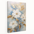 Floral Glam Wall Art - Elegant Chic Decor for Luxury Home Interiors