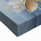 Chic Floral Glam Wall Art - Sophisticated Luxury Decor for Elegant Homes