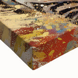 Dynamic Zebra Glam Wall Art - Bold and Vibrant Decor for Modern Homes