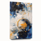 Abstract Glam Wall Art - Bold Artistic Decor for Modern Interiors