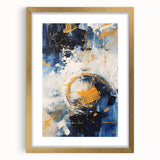 Abstract Glam Wall Art - Bold Artistic Decor for Modern Interiors