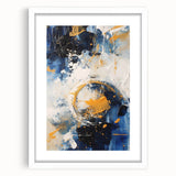 Abstract Glam Wall Art - Bold Artistic Decor for Modern Interiors