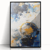 Abstract Glam Wall Art - Bold Artistic Decor for Modern Interiors