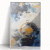 Abstract Glam Wall Art - Bold Artistic Decor for Modern Interiors