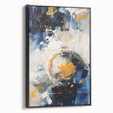 Abstract Glam Wall Art - Bold Artistic Decor for Modern Interiors