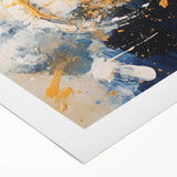 Abstract Glam Wall Art - Bold Artistic Decor for Modern Interiors