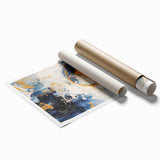 Abstract Glam Wall Art - Bold Artistic Decor for Modern Interiors