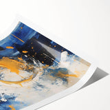 Abstract Glam Wall Art - Bold Artistic Decor for Modern Interiors