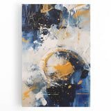 Abstract Glam Wall Art - Bold Artistic Decor for Modern Interiors