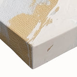 Abstract Navy and Gold Glam Wall Art - Chic Decor for Modern Homes