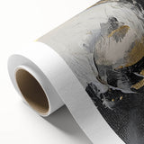 Elegant Black and Gold Abstract Wall Art - Luxury Glam Home Decor