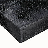 Elegant Black and Gold Abstract Wall Art - Luxury Glam Home Decor