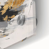 Black and Gold Abstract Wall Art - Modern Glam Decor for Sophisticated Homes