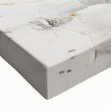 Black and Gold Abstract Wall Art - Modern Glam Decor for Sophisticated Homes