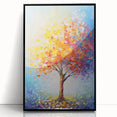 Glamorous Sunset Tree Art – Luxury Home Décor for Modern Glam Interiors