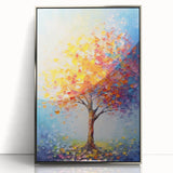 Glamorous Sunset Tree Art – Luxury Home Décor for Modern Glam Interiors