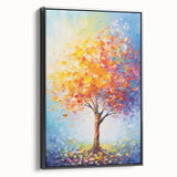 Glamorous Sunset Tree Art – Luxury Home Décor for Modern Glam Interiors