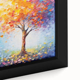 Glamorous Sunset Tree Art – Luxury Home Décor for Modern Glam Interiors