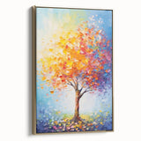 Glamorous Sunset Tree Art – Luxury Home Décor for Modern Glam Interiors