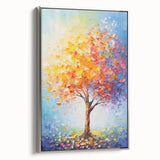 Glamorous Sunset Tree Art – Luxury Home Décor for Modern Glam Interiors