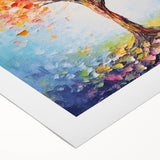 Glamorous Sunset Tree Art – Luxury Home Décor for Modern Glam Interiors