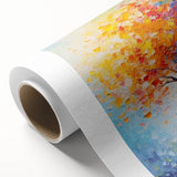 Glamorous Sunset Tree Art – Luxury Home Décor for Modern Glam Interiors