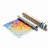 Glamorous Sunset Tree Art – Luxury Home Décor for Modern Glam Interiors