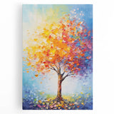Glamorous Sunset Tree Art – Luxury Home Décor for Modern Glam Interiors