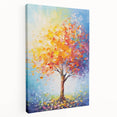 Glamorous Sunset Tree Art – Luxury Home Décor for Modern Glam Interiors
