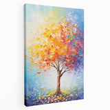 Glamorous Sunset Tree Art – Luxury Home Décor for Modern Glam Interiors