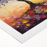 Vibrant Glam Tree Wall Art – Luxury Home Décor for Modern Glam Interiors