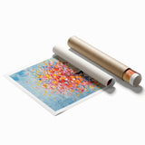 Vibrant Glam Tree Wall Art – Luxury Home Décor for Modern Glam Interiors