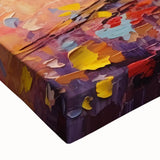 Vibrant Glam Tree Wall Art – Luxury Home Décor for Modern Glam Interiors