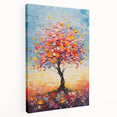 Vibrant Glam Tree Wall Art – Luxury Home Décor for Modern Glam Interiors