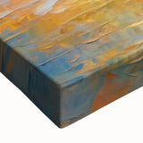 Golden Skies Sailboat – Sunset Reflection Canvas Art for Serene Spaces