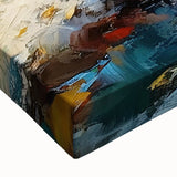 Majestic Voyage – Textured Sailboat Canvas Art for Dynamic Spaces