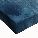 Glam Wall Art with Waterfall Scene - Luxury Metallic and Chic Decor