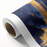 Bold Waterfall Glam Wall Art - Luxury Metallic and Chic Decor