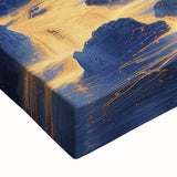 Bold Waterfall Glam Wall Art - Luxury Metallic and Chic Decor