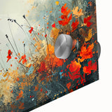 Ethereal Butterfly Garden Wall Art - Glam Nature Collection