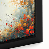 Ethereal Butterfly Garden Wall Art - Glam Nature Collection