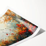 Ethereal Butterfly Garden Wall Art - Glam Nature Collection