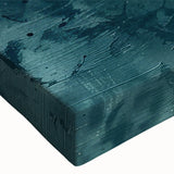 Glamorous Autumn Leaf Glam Wall Art – Luxury Modern Metallic Decor