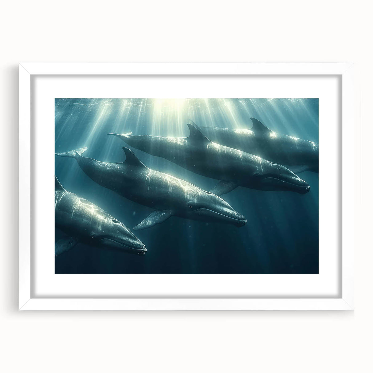 Glamorous Whale Glam Wall Art – Luxury Modern Oceanic Decor