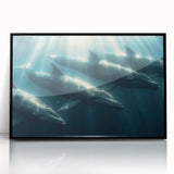 Glamorous Whale Glam Wall Art – Luxury Modern Oceanic Decor
